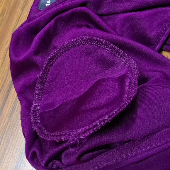 American Living Purple Dress Size 12 - Picture 7 of 7